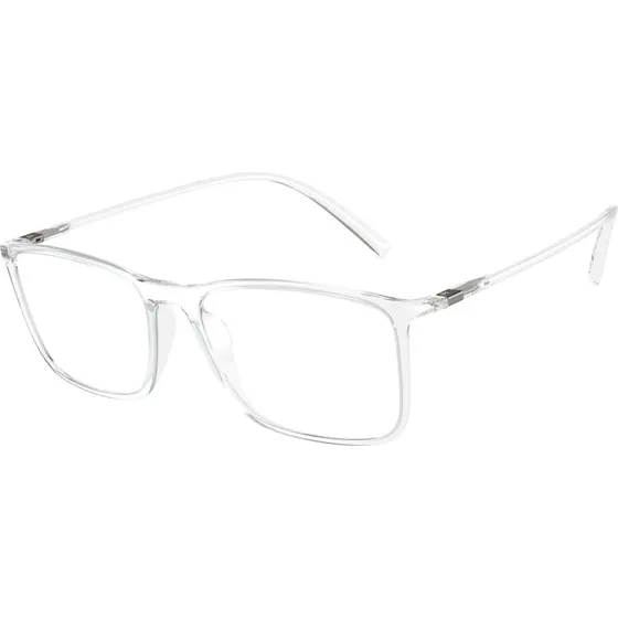 Giorgio Armani Homme AR7244U 6126 - Montures Optiques Carrées Transparentes