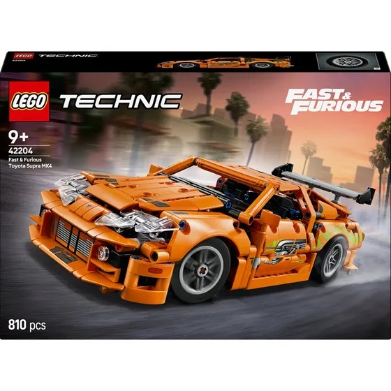LEGO Technic Toyota Supra MK4 42204