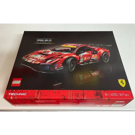 LEGO Technic 42125 Ferrari 488 GTE AF Corse 51
