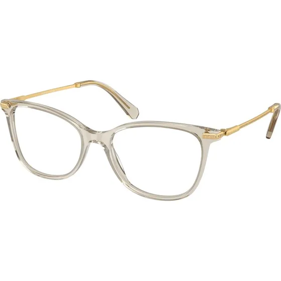 Swarovski SK2010 3003 Montures Optiques Carrées Beige