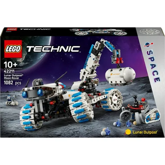 Lego Technic 42211 Vhicule Lunaire Lunar Outpost