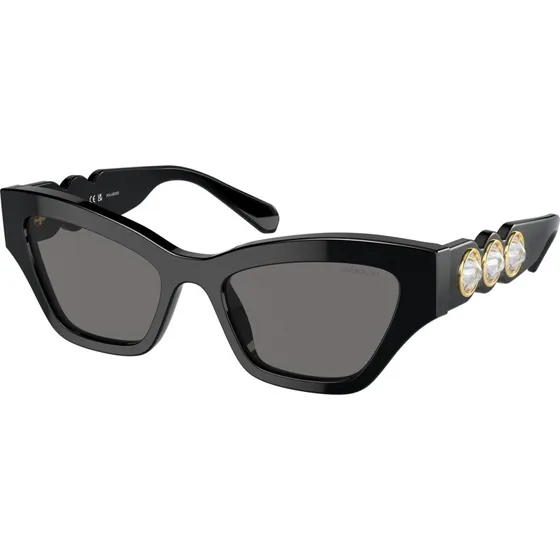 Swarovski SK6021 Lunettes de Soleil Géométriques Polarisées pour Femme