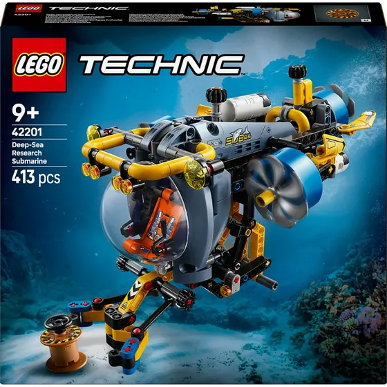 LEGO Technic 42201 Sous-marin de recherche en haute mer