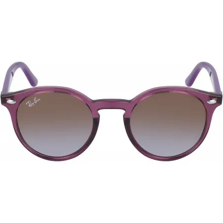 Ray-Ban RB9064S Kids Polished Havana Dark Brown