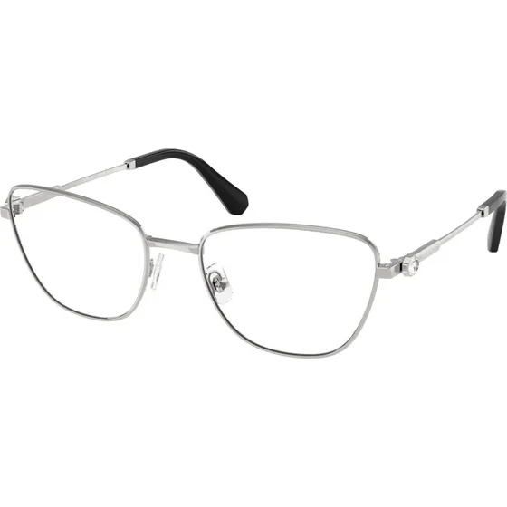 Swarovski SK1018 4001 Lunettes Optiques Cat Eye Argent