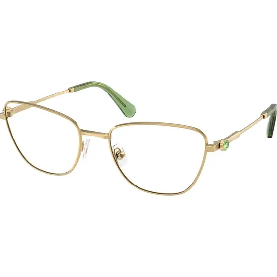 Swarovski SK1018 4017 Montures Optiques Cat Eye Dorées