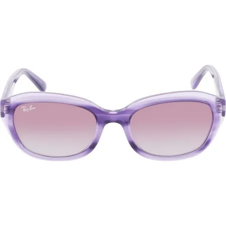 Ray-Ban Junior RJ9081S-71748G Lunettes de Soleil Aviateur Violet Dgrad