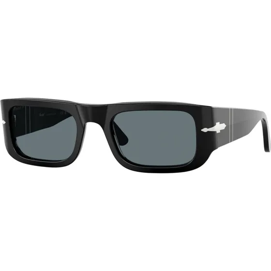 Persol PO3362S 95/3R : Lunettes de soleil Polarisées Noir et Bleu