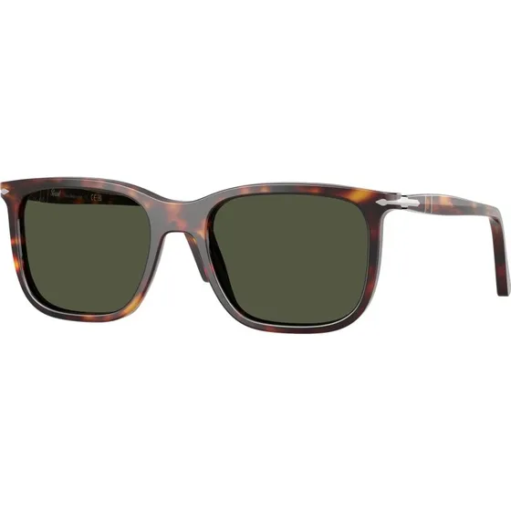 Persol Lunettes de Soleil Renzo PO3357S Carré Écaille Vert