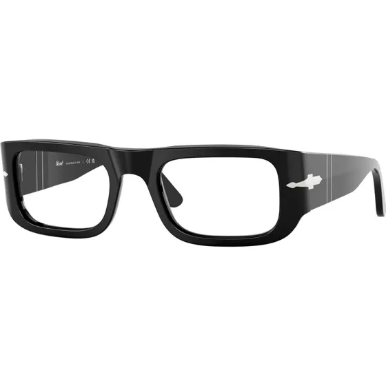 Persol PO3362V WES 95 Montures Optiques Acétate Noir