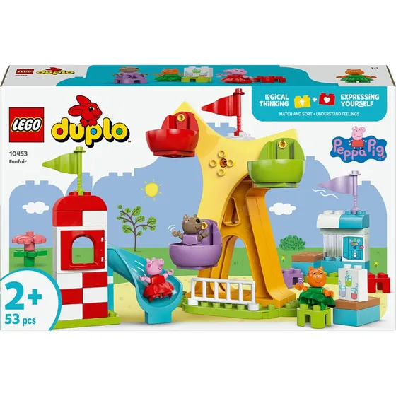 LEGO DUPLO Peppa Pig Parc d'attractions 10453