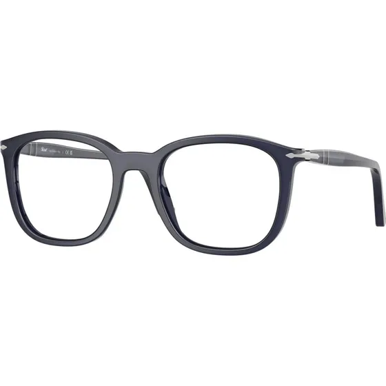 Persol PO3355V 1217 Montures Optiques Acétate Bleu Pillow