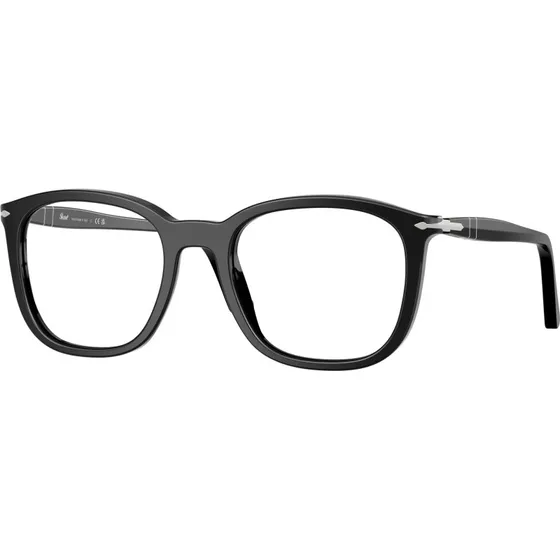 Persol PO3355V 95 Montures Optiques Acétate Noir Pillow