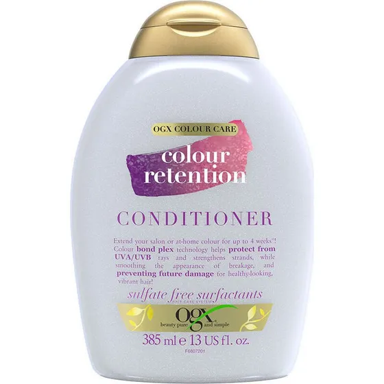OGX Après-shampooing Rétention de Couleur Bonding Plex 385 ml