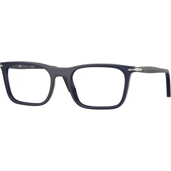 Persol PO3358V 1217 Montures Optiques Carrées en Acétate Bleu