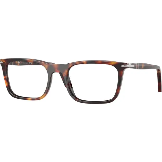 Persol PO3358V Lunettes Optiques Carrées en Acétate Tortue