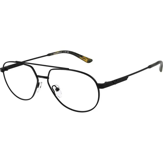 Emporio Armani EA1165 3001 Lunettes de vue Pilote Homme Noir