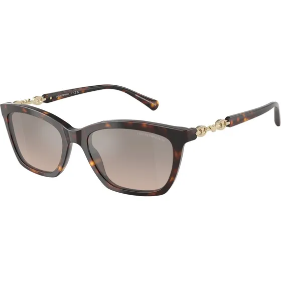 Emporio Armani EA4238 50266I Lunettes de Soleil Cat Eye Écaille