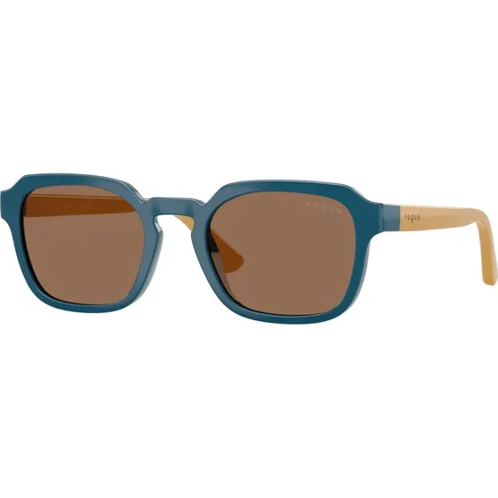 VOGUE EYEWEAR Enfant VJ2025 Lunettes de soleil Géométriques Bleu Marron