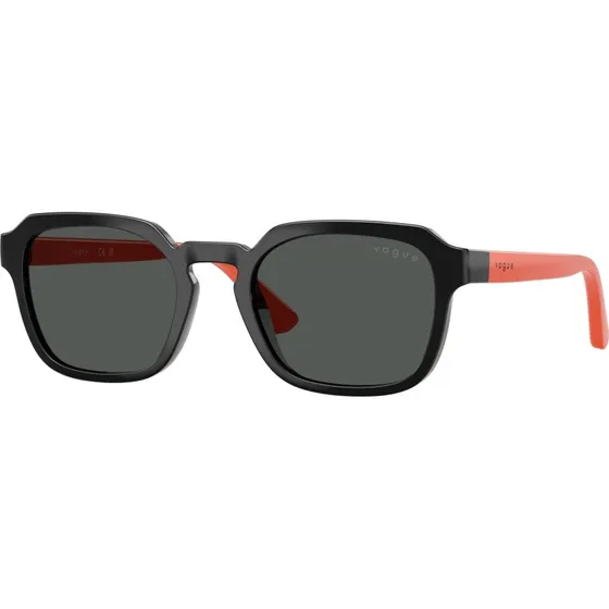 VOGUE EYEWEAR Enfant VJ2025 Lunettes de soleil Géométriques Noir/Gris