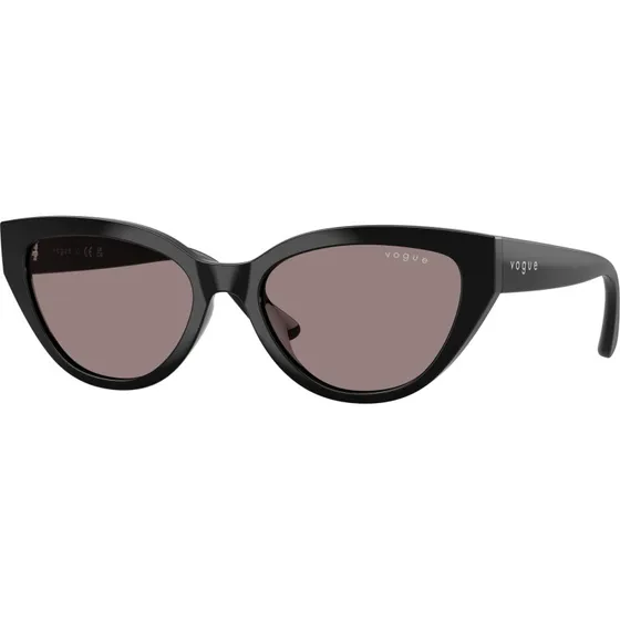 VOGUE EYEWEAR Enfant VJ2026 Lunettes de Soleil Papillon Noir et Violet