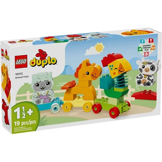 LEGO DUPLO - Train des Animaux 10412