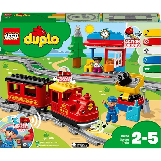 LEGO DUPLO 10874 Le Train Vapeur
