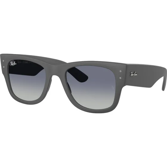 Ray-Ban RB4840S Lunettes de Soleil Carrées Grises Unisexe