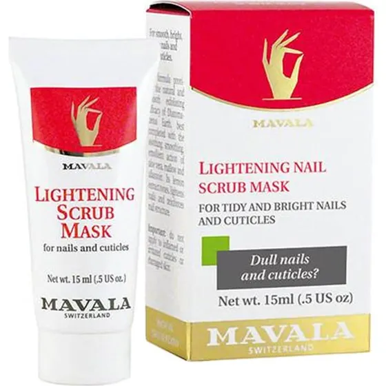 Mavala Lightening Nail Scrub Mask 15 ml