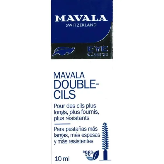 Mavala Double-Cils Soin Nutritif pour Cils, 10 ml