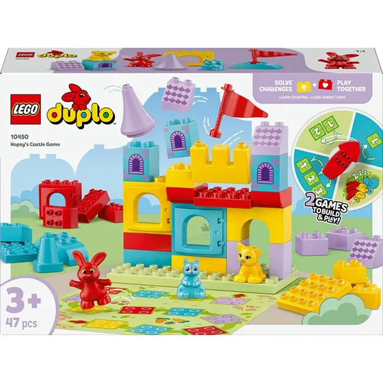 LEGO DUPLO Jeu du Chteau dHopsy 10450