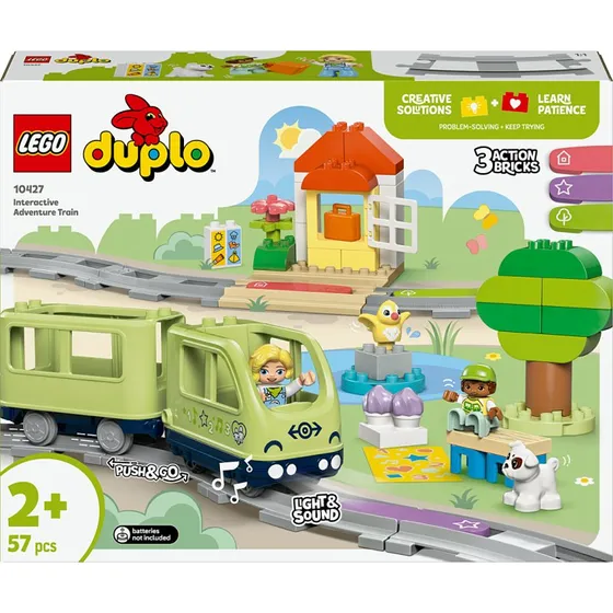 LEGO DUPLO Ma ville Train daventures interactif 10427
