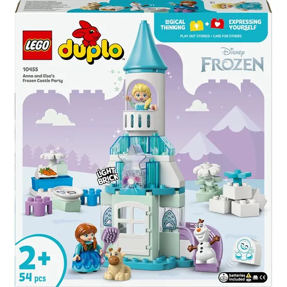 LEGO DUPLO Disney Anna et Elsa Chteau de Glace 10455