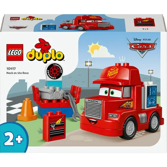 LEGO DUPLO Mack  la course (10417)