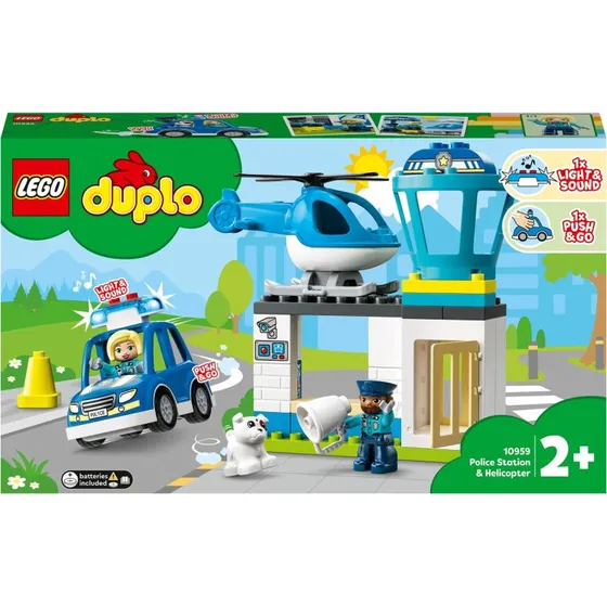 LEGO DUPLO 10959 Polis Merkezi et Hlicoptre
