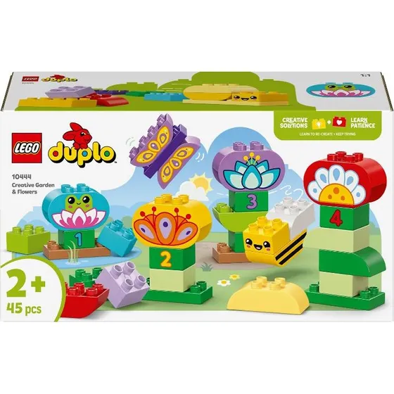 LEGO DUPLO Ma ville - Jardin cratif et fleurs 10444