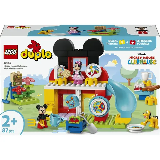 LEGO DUPLO Disney Maison de Mickey Mouse 10465