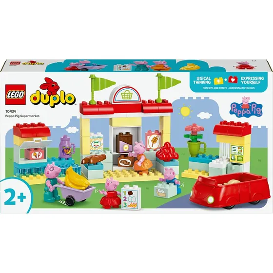 LEGO DUPLO - Supermarch de Peppa Pig 10434