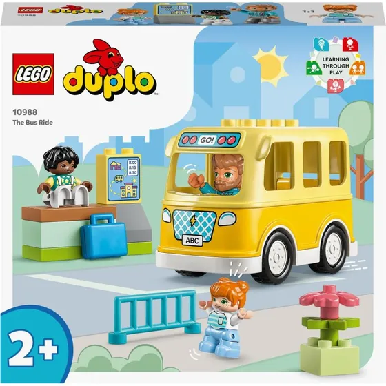 LEGO DUPLO Le Voyage en Bus 10988