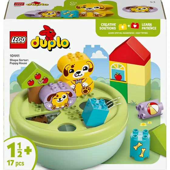 LEGO DUPLO Trieur de Formes : Niche du Chiot (10441)