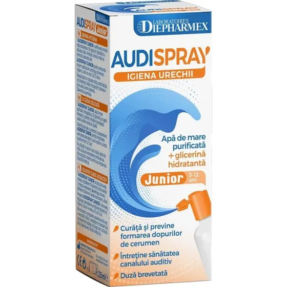 Audispray Junior Solution 25 ml - Lab Diepharmex