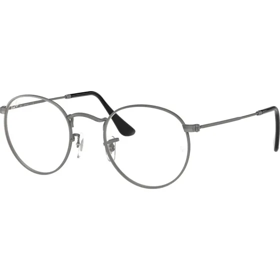 Ray-Ban RX3447V Round Metal 2620 Monture Optique Ronde Fusil