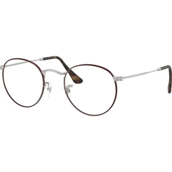 Ray-Ban RX3447V Round Metal - Montures Optiques Havane