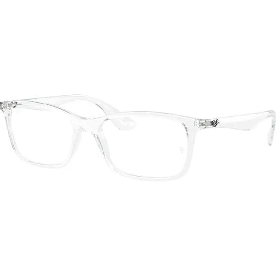 Ray-Ban RX7047 Lunettes de Vue Carrées Transparentes