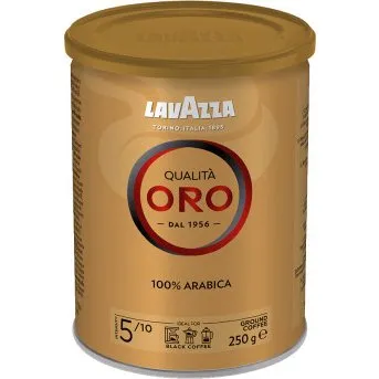 Lavazza Qualità Oro Café Moulu Arabica, 250 g