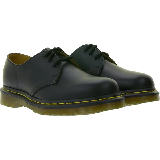 Dr. Martens 1461 Smooth - Chaussures Oxford en cuir noir