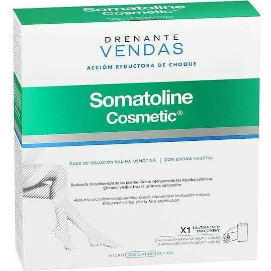 Somatoline Cosmetic Patch Amincissant pour le Corps