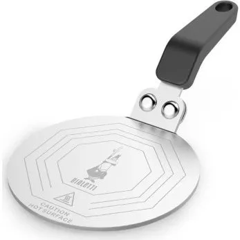Bialetti Plaque à induction - Adaptateur pour cafetière Moka Express