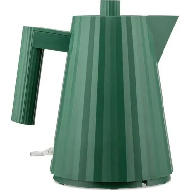 Bouilloire électrique Alessi Plissé Green 1L