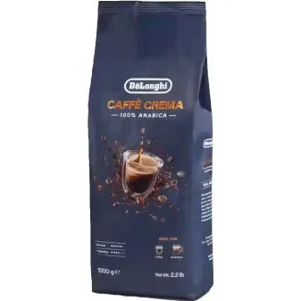 De'Longhi Caffe Crema Grains de Café 100% Arabica, 1 kg